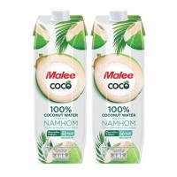 ราคา มาลีโคโค่ น้ำมะพร้าวผสมมะพร้าวน้ำหอม 1000 มล. (326499-737890010)