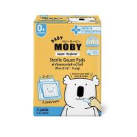 ราคา Baby Moby ผ้าก๊อซสเตอไรส์ แบบซอง Sterile Gauze Pads ขนาด 2x2 นิ้ว 32 ซอง (568460-545274010)