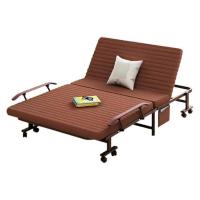 ราคา LUCAS RESTAR เตียงพับได้ รุ่น Richmond 120 ซม. สีน้ำตาล (539913-495542010)