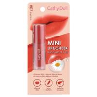 ราคา Cathy Doll มินิลิปแอนด์ชีคนู้ดแมทท์ทินท์ 2.1g (518507-456424010)
