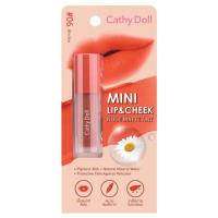 ราคา Cathy Doll มินิลิปแอนด์ชีคนู้ดแมทท์ทินท์ 2.1g (518507-456423010)