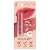 ราคา Cathy Doll มินิลิปแอนด์ชีคนู้ดแมทท์ทินท์ 2.1g (518507-456419010)