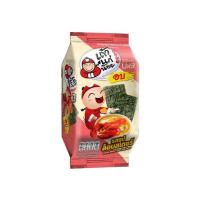 ราคา เถ้าแก่น้อย สาหร่ายอบ รสซุปล็อบสเตอร์ 4 กรัม (แพ็ก 6 ชิ้น) (368152-736325010)