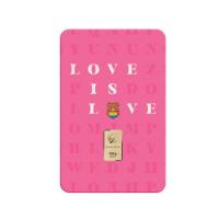 ราคา GCAP GOLD ทองคำแท่ง 96.50% น้ำหนัก 0.6 กรัม Love is Love (351619-707207010)