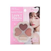 ราคา มิสทิน เลิฟ พาเลท อายแชโดว์ 02 สวีทเบอร์รี่ (351109-725988010)