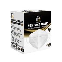 ราคา (Proguard) หน้ากากN95 สีขาว (15ชิ้น/กล่อง) แพ็กคู่ (327222-738140010)