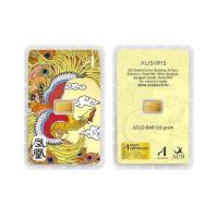 ราคา Ausiris ทองคำแท่ง 96.5% น้ำหนัก 0.6 กรัม (หงส์) (586811-579385010)