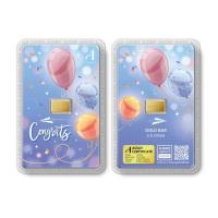 ราคา Ausiris ทองคำแท่ง 96.5% น้ำหนัก 0.6 กรัม Congrats (358378-730112010)