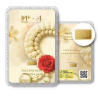 ราคา Ausiris ทองคำแท่ง 96.5 น้ำหนัก 0.3 กรัม มาลัยทอง (343050-720868010)