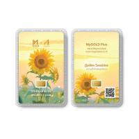 ราคา Ausiris ทองคำแท่ง 96.5 น้ำหนัก 0.1 กรัม Golden Sunshine (337119-717653010)