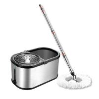 ราคา OVERCLEAN ชุดถังปั่น สแตนเลสพร้อมไม้ถูพื้น (336774-610129010)