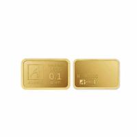 ราคา Ausiris ทองคำแท่ง 96.5% น้ำหนัก 0.1 กรัม Purple Moonlight (335200-702359010)