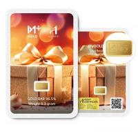 ราคา ทองคำแท่งออสสิริส 96.5% น้ำหนักทอง 0.3 กรัม MyGOLD Gift for you (327984-699736010)