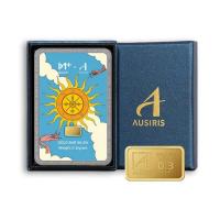 ราคา Ausiris Boxset ทองคำแท่ง 96.5 น้ำหนัก 0.3 กรัม Wheel of Fortune Tarot (327004-712105010)