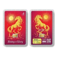 ราคา Ausiris ทองคำแท่ง96.5% น้ำหนัก 0.1 กรัม ม้าทอง (323904-736584010)