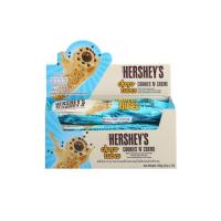 ราคา เฮอร์ชีส์ ขนมช็อกโกแลตช็อกโกทิวป์คุกกี้แอนด์ครีม 21 กรัม (กล่อง 12 ชิ้น) (327322-738216010)