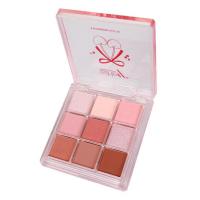 ราคา Ashley พาเลทอายแชโดว์ Eyeshadow Palette 6.4 กรัม (323766-737417010)