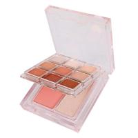 ราคา Ashley พาเลทตาและแก้ม Fabulous Make up Palette 11.2 กรัม (323765-737415010)