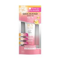 ราคา ศรีจันทร์ ซันลูชั่น สกินไวท์เทนนิ่ง ซันสกรีน 40 มล. (361035-653316010)