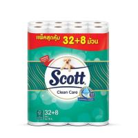 ราคา สก๊อตต์ คลีนแคร์ 32 + 8 ม้วน (544034-503822010)