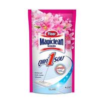 ราคา มาจิคลีน น้ำยาถูพื้น กลิ่นลิลลี่บูเก้ 400 มล. สีชมพู (แพ็ก 3 ชิ้น) (327529-738326010)