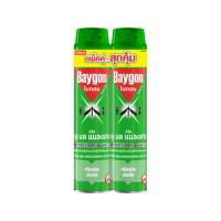 ราคา ไบกอนเขียว สเปรย์กำจัดยุง มด แมลงสาบ 600 มล. (แพ็กคู่) (327528-738325010)