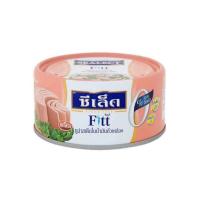 ราคา ซีเล็คฟิตต์ ทูน่าสเต็กในน้ำมันถั่วเหลือง 165 กรัม (แพ็ก 4 ชิ้น) (543318-502748010)