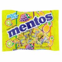 ราคา เมนทอส ลูกอมรสซาวร์มิกซ์ รุ่นถุง 270 กรัม (100 เม็ด/ถุง) (511311-442968010)