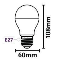 ราคา SYLVANIA หลอดไฟแอลอีดี รุ่น ToLEDo Basic Plus A60 10.5W ขั้ว E27 DL (324693-736908010)