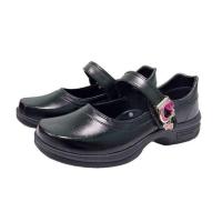 ราคา Gerry Gang รองเท้านักเรียนผู้หญิง รุ่น G6607 สีดำ (373702-710117010)