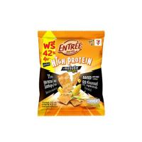 ราคา อองเทร่ หมูแผ่นรสคอร์นชีส 23 กรัม (แพ็ก 6 ชิ้น) (327367-738240010)