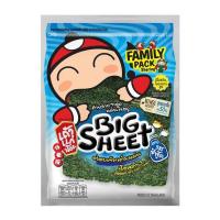 ราคา เถ้าแก่น้อย บิ๊กชีท แฟมิลี่แพ็ก สาหร่ายทอด รสซีฟู้ด 56 กรัม (477787-387779010)