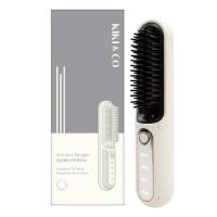 ราคา KIKI&CO เครื่องหวีผมไร้สาย Wireless Striaght รุ่น KK-847 (354534-728035010)