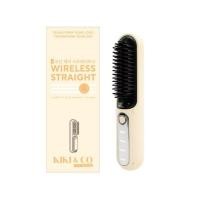 ราคา KIKI&CO เครื่องหวีผมไฟฟ้าไร้สาย Wireless Straight รุ่น KK-847 Orange (327622-738405010)