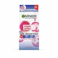 ราคา การ์นิเย่ เอจเลส เรเดี้ยน โปร-คอลลาเจน สลีปปิ้ง มาส์ก (1กล่อง/6ซอง) (525769-469671010)