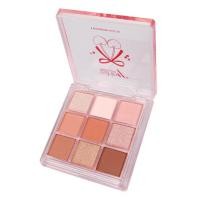 ราคา Ashley พาเลทอายแชโดว์ Eyeshadow Palette 6.4 กรัม (323766-737418010)