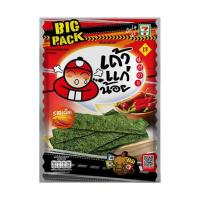 ราคา เถ้าแก่น้อย สาหร่ายทอด รสเผ็ด 41 กรัม (458387-359577010)