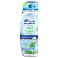 ราคา เฮดแอนด์โชว์เดอร์ แชมพู ขจัดรังแค ซุปเปอร์ คูล 150 มล. (แพ็ก 3 ชิ้น) (328589-738970010)