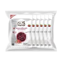 ราคา ฟรุตมาเนีย แครนเบอร์รี่อบแห้ง 30 กรัม (แพ็ก 6 ชิ้น) (451690-349367010)