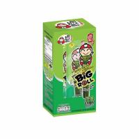 ราคา เถ้าแก่น้อย สาหร่ายม้วนบิ๊กโรล รสคลาสสิค 22.5 กรัม (แพ็ก 3 ชิ้น) (518769-457060010)