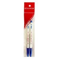 ราคา LANCER ปากกาลูกลื่น 0.5 มม. Clic 878 หมึกน้ำเงิน แพ็กคู่ (6 แพ็ก 12 ด้าม) (328529-738927010)