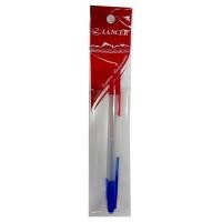 ราคา LANCER ปากกาเดอคัลเลอร์ 2 หัว หมึกแดง-น้ำเงิน (แพ็ก 6 ด้าม) (328526-738925010)