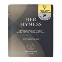 ราคา Her Hyness มาส์กดำ Instant Bright Black Mask 25 มล (328460-738853010)