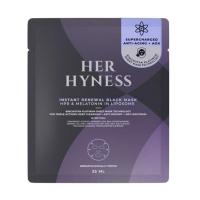 ราคา Her Hyness มาส์กดำ Instant Renewal Black Mask 25 มล (328459-738852010)