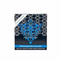 ราคา VEGAS ไพ่ป๊อกพลาสติกขอบขาว V.G.SILVER 222 (579343-565051010)