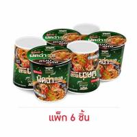 ราคา มังกรคู่เรดดี้ วุ้นเส้นแบนคัพรสผัดฉ่าทะเล 40 กรัม (แพ็ก 6 ถ้วย) (339581-718876010)