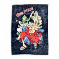 ราคา ผ้าห่มขนมิ้งค์ลายลิขสิทธิ์วันพีซ OP-2201 ขนาด 60x80นิ้ว (328892-739095010)