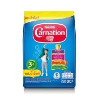 ราคา นมผงคาร์เนชั่น 3 พลัส สูตร4 รสน้ำผึ้ง 500 กรัม (457359-358056010)