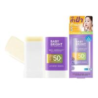 ราคา Baby Bright กันแดดสติ๊ก Mela Bright Sun Stick SPF50+ PA++++ 23 กรัม (346573-723632010)