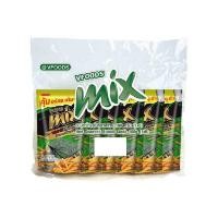 ราคา มิกซ์ ขนมขาไก่รสโนริสาหร่าย 100 กรัม (แพ็ก 6 ชิ้น) (329514-739340010)
